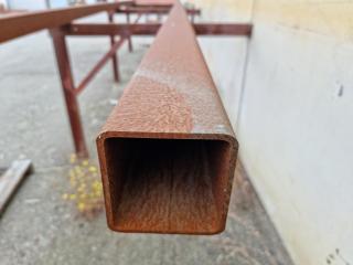 7m Long Length of Box Steel