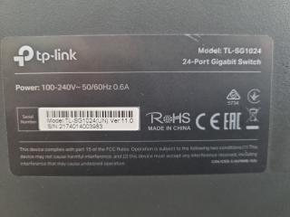 TP-Link 24-Port Gigabit Switch TL-SG1024
