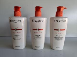 3 Kerastase Nutrative Nutrician Shampoo