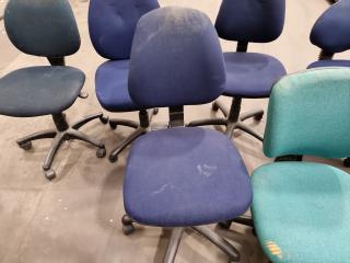 8x Office Chairs