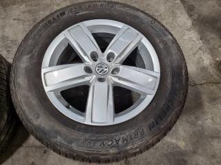 2x Volkswagen 18" SUV Alloy Wheels w/ Michelin Tyres