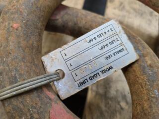 Assorted Crane Lifting Rings