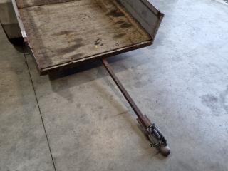 Single Axle Trailer 