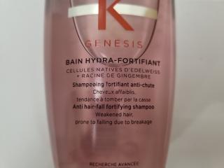 5 x Kérastase Genesis Bain Hydra-Fortifiant Anti Hair-Fall Fortifying Shampoo