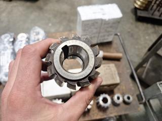 6 x Gear Hobber Cutters