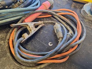 Assorted Welding Cables