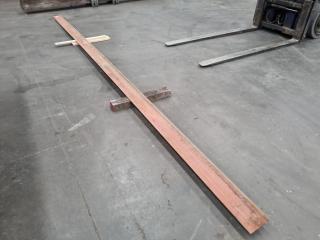 Large 5.8M Steel Beam (10mm).