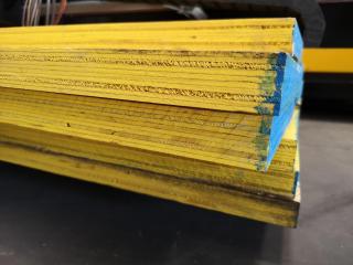 18x Laminated Veneer Timber Boards