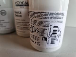 3 Loreal Professional Metal Detox Shampoos