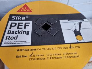 Assorted Sika PEF Backing Rods