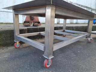 Heavy Duty Mobile Table Workbench