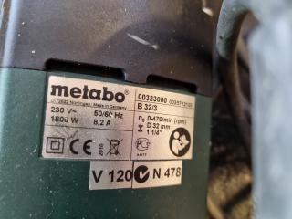 Metabo Corded 3-Speed Morse Taper Drill B32/3