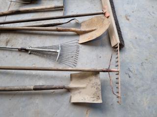 Assorted Outdoor Tools