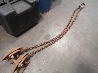 2000kg 2-Leg Lifting Chain Assembly