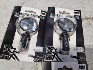 5x Assorted Bike Mirrors by CatEye