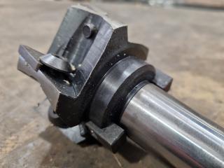 Indexable Milling Cutter w/ No.4 Type Shank