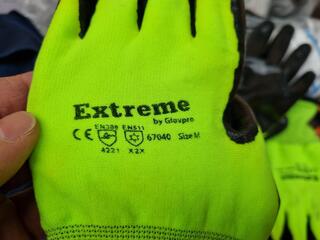 Assorted Protecting Worksite Gear