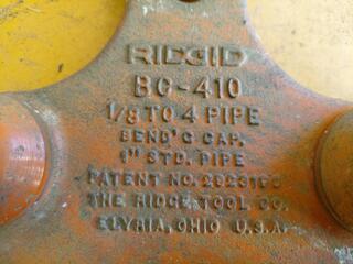 RIDGID Chain Pipe Vice