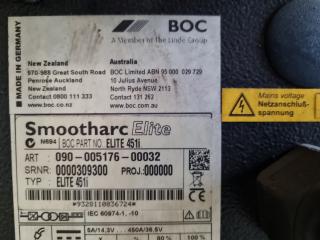 BOC SmoothArc Elite MIG 451i Welder w/ Wire Feeder