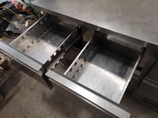 Forcar Refrigerated Commercial Counter Drawer Unit