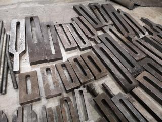 Assorted Loose Mill Lockdown Kit Components
