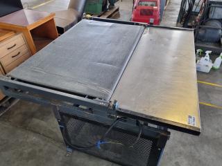 Industrial Roller Belt Table