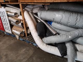 Assorted Large Ventilation Tubing Lengths
