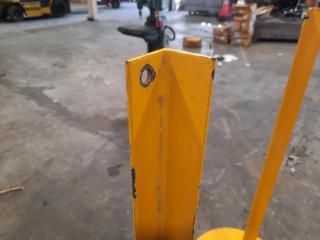 Pair of Frame Construction Safety Bollards/Sign Posts