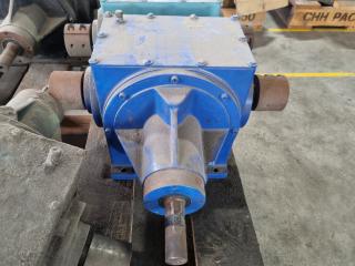 4 x Large Right Angle Gearbox