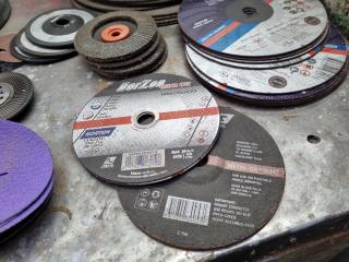 Assorted Sizes / Types of Grinding, Cut-off & Sanding Disks