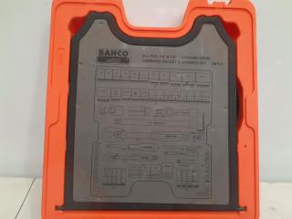 Bahco 87 Piece Combined Socket and Spanner Set
