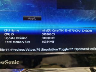 Custom Workstation Computer w/ Core i7 & Windows 10 Pro