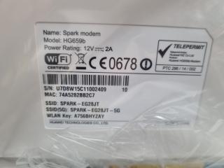 Spark HG659b Ultra Broadband Modem