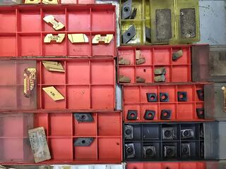Large Lot of Tool Tips 