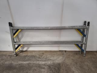 2 Oldfields Aluminium Scaffolding Tower Frames - 1.9 Metre Wide