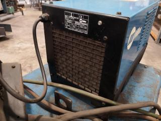 Miller DeltaWeld 650 CY50 Welder w/ Wire Feeder & Cooling Unit