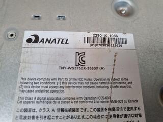 2x Cisco Catalyst 3560 X-Series Gigabit PoE Switches