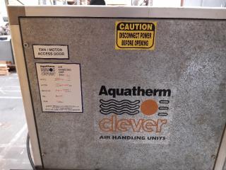 3 x "Aquatherm Clever" SB025 Air Handling Units