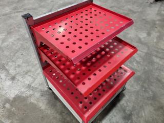 Mobile Adjustable Retail Shelving Unit