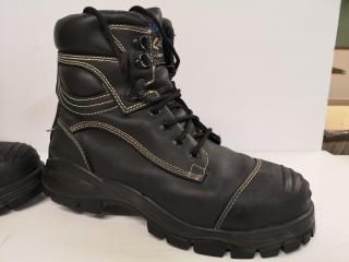 Blundstone 994 MetGuard Mens Leather Safety Work Boots, Size 9 UK