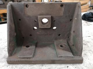 Engineering Mill Angle Plate, 250x124x184mm