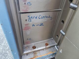Chubb Large Safe, 800x775x1580mm