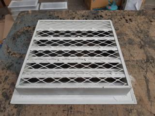 6 x Exterior Vent Grille