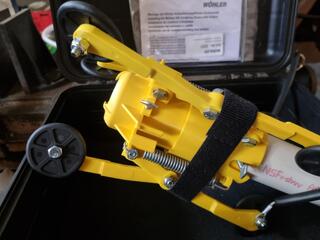 Wohler Cemera Centering Guide Skid Assembly