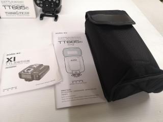 Godox Thinklite TT685F Camera Flash w/ X1 Wireless Flash Trigger for Fujifilm