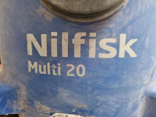 Nilfisk Multi 20 Wet/Dry Shop Vac Vacuum