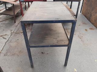 Steel Workshop Shelves