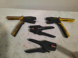 Pair of Wire Crimping and Striping Tools
