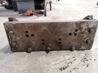 Engineering Mill Angle Plate, 405x170x283mm