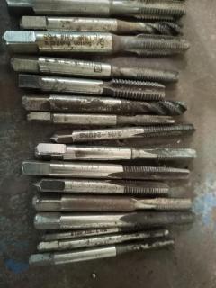 Large Lot of Small Taps